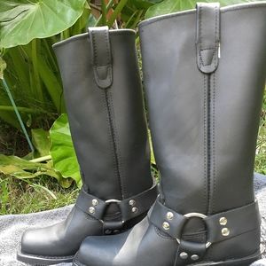 Woman's Double- H Moto Harness Boots